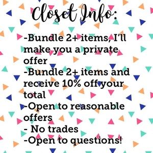 Closet Info